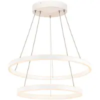 SLV One LED Lampe suspendue Double Dali Up&Down blanc
