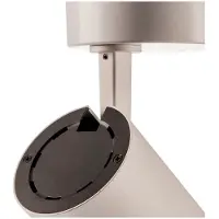 SLV Spot en saillie Numinos M blanc/noir 2700K - 60 deg