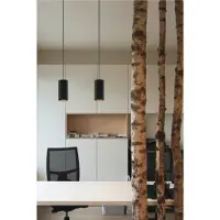 SLV Lampe suspendue Numinos M blanc/noir 3000K - 36 deg