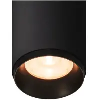 SLV Numinos LED Lampe suspendue noir S
