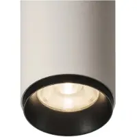 SLV Spot en saillie Numinos M Dali cylindre blanc/noir 4000K - 36 deg