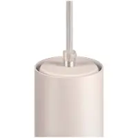 SLV NUMINOS Indoor LED Suspension DALI Dimension : 16,2 x 6,5 cm, couleur : blanc/noir, température de couleur : 4000 Kelvin, angle de rayonnement : 36 degrés