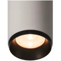 SLV Spot en saillie Numinos S Dali cylindre blanc/noir 2700K - 36 deg