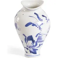 Seletti Vase floral DELFT classique sur acide