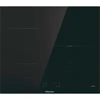 Hisense Table de cuisson induction 59cm 3 feux7200kw noir - - HI6311BSCE -