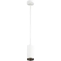 SLV Lampe suspendue Numinos M Dali blanc/noir 3000K - 24 deg