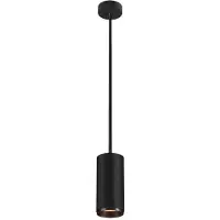 SLV Lampe suspendue Numinos L Dali noir 2700K - 24 deg