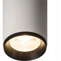 SLV Spot en saillie Numinos L Dali cylindre blanc/noir 4000K - 36 deg