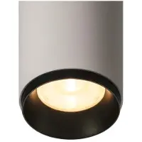 SLV Spot en saillie Numinos S Dali cylindre blanc/noir 3000K - 24 deg