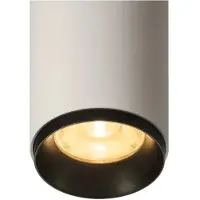 SLV Spot en saillie Numinos M Dali cylindre blanc/noir 3000K - 24 deg
