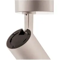 SLV NUMINOS SPOT Indoor LED plafonnier apparent DALI Dimension : 16,2 x 14,5 x 6,5 cm, couleur : blanc/noir, température de couleur : 3000 Kelvin, angle de rayonnement : 24 degrés