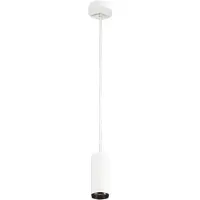 SLV Lampe suspendue Numinos S Dali blanc/noir 4000K - 24 deg