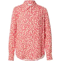 Seidensticker Chemisier 'Schwarze Rose' framboise / blanc