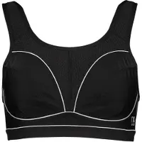 Next Soutien-gorge de sport gris clair / noir