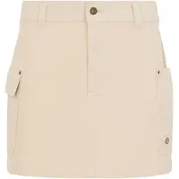 Dickies River Ranch Mini Skirt Beige M Femme