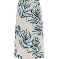 TATUUM Jupe 'Seno' crème / azur / bleu clair / vert