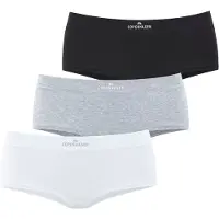 Copenhagen Studios Culotte gris / noir / argent / blanc