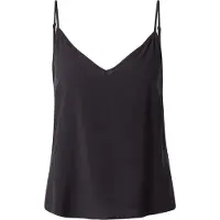 Vero Moda Top Col V Noir Avec Bretelles Ajustables Femme Vero Moda