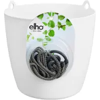 Elho Cache Pot À Suspendre - Elho Give Room To Nature - Brussels 18 Cm - Blanc