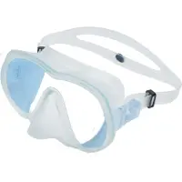 OMS Tatto Asian Uv Protection Diving Mask Clair