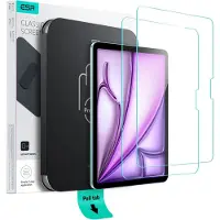 ESR UltraFit verre trempé 2-pack pour iPad Air 11 6 / 7 (2024 / 2025) (2 pcs, Apple iPad Air 11 2024, Apple iPad Air 11 2025, Apple iPad Air 11 2026)