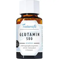 Naturafit Glutamine 500 mg, 60 gélules