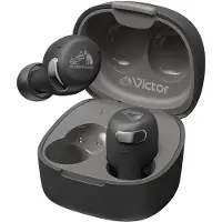 JVC HA-A30T2 True Wireless Kopfhörer NC Multipoint Connection anthrazit