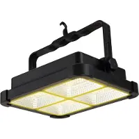 Globo Lighting Lampe solaire LED Lampe solaire 30W blanc neutre IP44 noir, plastique 17,2cm 36488-30 (IP44)