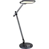 Globo Lampe de bureau Berletta gris