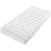 HOME DELUXE - Matelas à ressorts ensachés TOUCH - 140 x 200 cm, H3/H4, hauteur totale : 20 cm, 7 zones de couchage, housse lavable I Matelas anti-allergique Matelas TFK