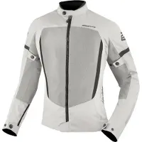 Bogotto Veste textile moto Alastor Air Mesh pour femme, gris, S