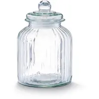 Zeller NOSTALGIE Récipient en verre, 3800 ml,