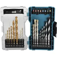 Makita 27-tlg Drill Bits And Tips Set Clair