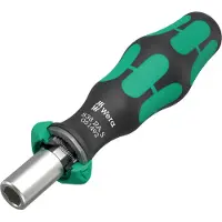 Wera 838 Ra S 1/4 Handle Vert