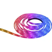 Müller-Licht Bande lumineuse LED Strip smart RGB 5m Music Sensor 21000123 (RGB, 500 cm, Intérieur)