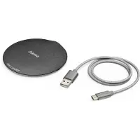 Hama Chargeur Sans Fil Noir (00201680)