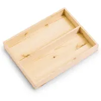 Zeller Inserts pour tablettes (5 l, 1x, 36 x 27 x 5 cm)