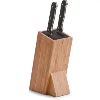 Zeller Bloc de couteaux, support de couteaux, bambou,