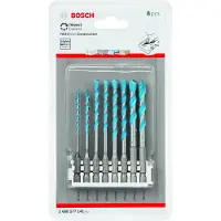 Bosch Expert HEX-9 Multi Construction (3 mm, 4 mm, 5 mm, 6 mm, 8 mm)
