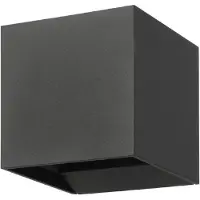 Eglo Spot mural Calpino 3 anthracite 10x10x10cm