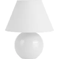 Brilliant Lampe de table blanche Primo