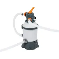 Bestway Pompe à filtre à sable 3 028 litres/heure