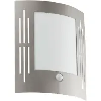 Eglo Applique LB22 en acier inoxydable avec BM 88144