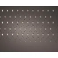 Kaemingk Réseau Led Extérieur éclairage Led Fixe Extérieur, Blanc Chaud -