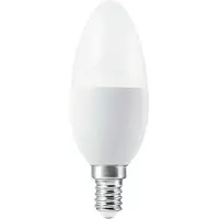 Ledvance Ampoule LED intelligente avec technologie WiFi, culot E14, à intensité variable, blanc chaud (2700 K), remplace les ampoules à incandescence de 40 W, SMART+ WiFi Candle Dimmable, lot de 3