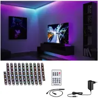Paulmann EntertainLED LED Stripe Dynamic RGB Set complet