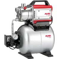 Al-Ko Station d'épuration domestique HW 3000 Inox Classic (Pompe d’alimentation domestique)