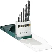 Bosch Jeu de forets à métaux HSS-R 6pcs.