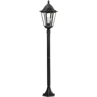 Eglo Navedo Lampadaire 120 cm Noir 1 Point Lumineux