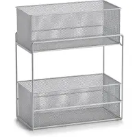 Zeller Panier de cuisine, 2 niveaux,